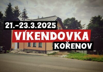 Víkendovka březen