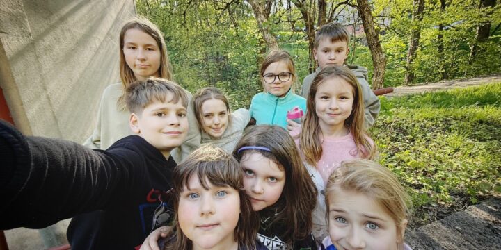 Fotoreport dubnová víkendovka