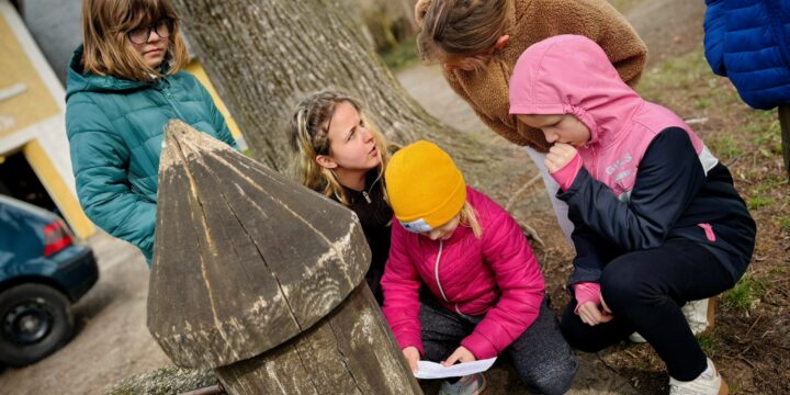 Fotoreport víkendovka březen