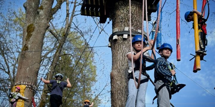 Fotoreport víkendovka duben