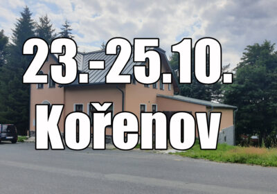 Víkendovka říjen