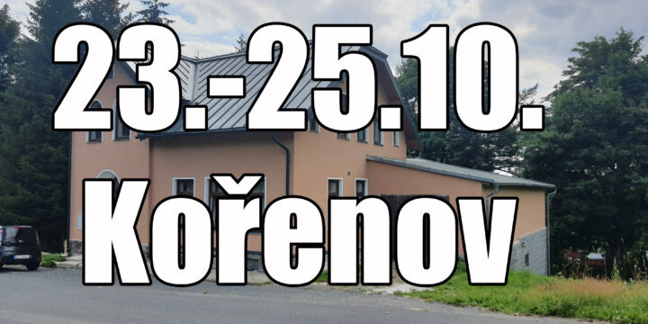 Víkendovka říjen