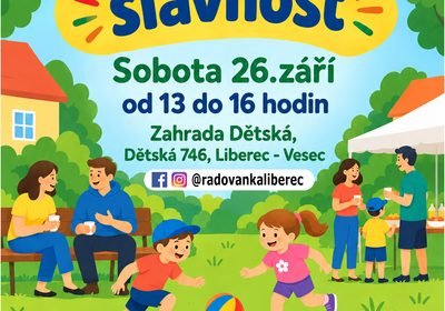 Sousedská slavnost ve Vesci